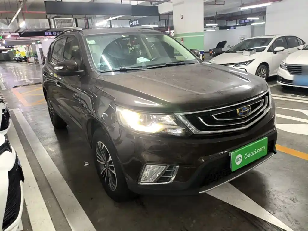 Vision X6 远景X6 2016款 1.8 L 手动尊贵型