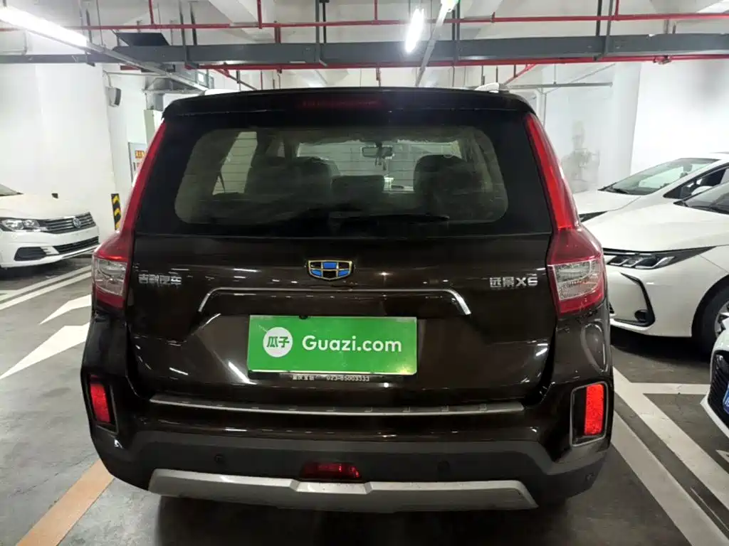 Vision X6 远景X6 2016款 1.8 L 手动尊贵型