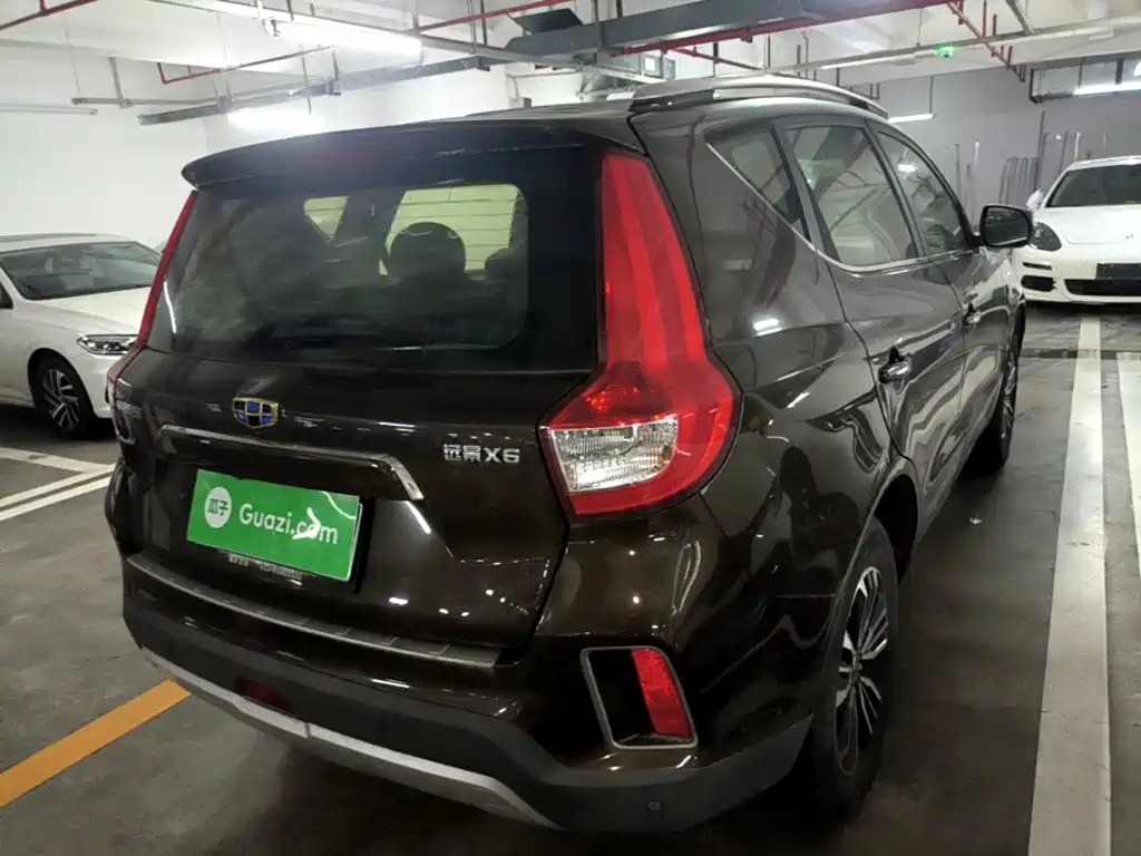 Vision X6 远景X6 2016款 1.8 L 手动尊贵型