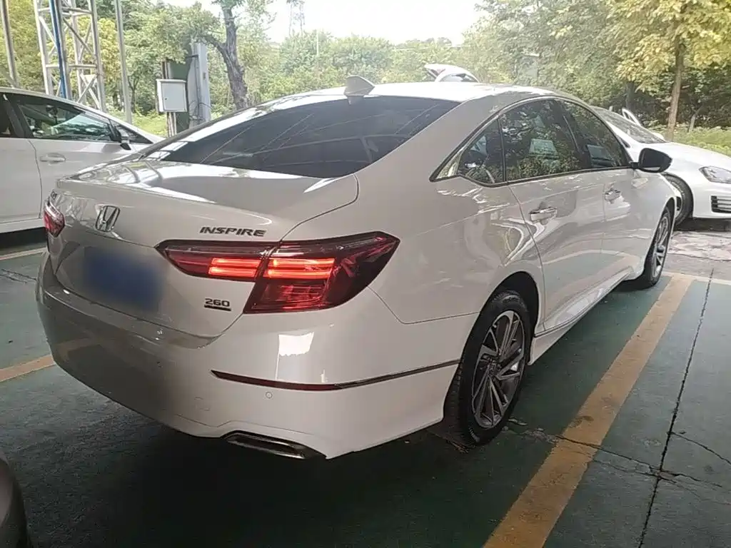 Inspire 260 TURBO Fine Shine CN-V