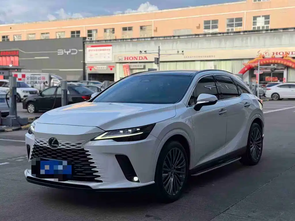 Lexus RX 350 h 4 WD Pure Enjoyment