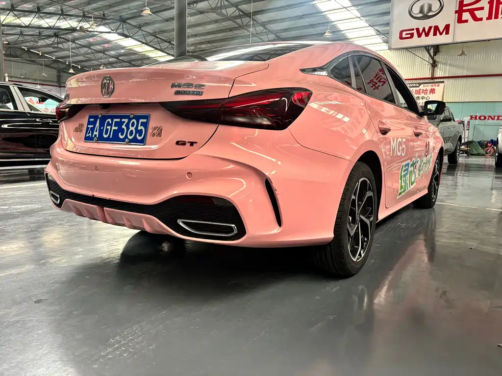 MG5 300 TGI Global Flagship
