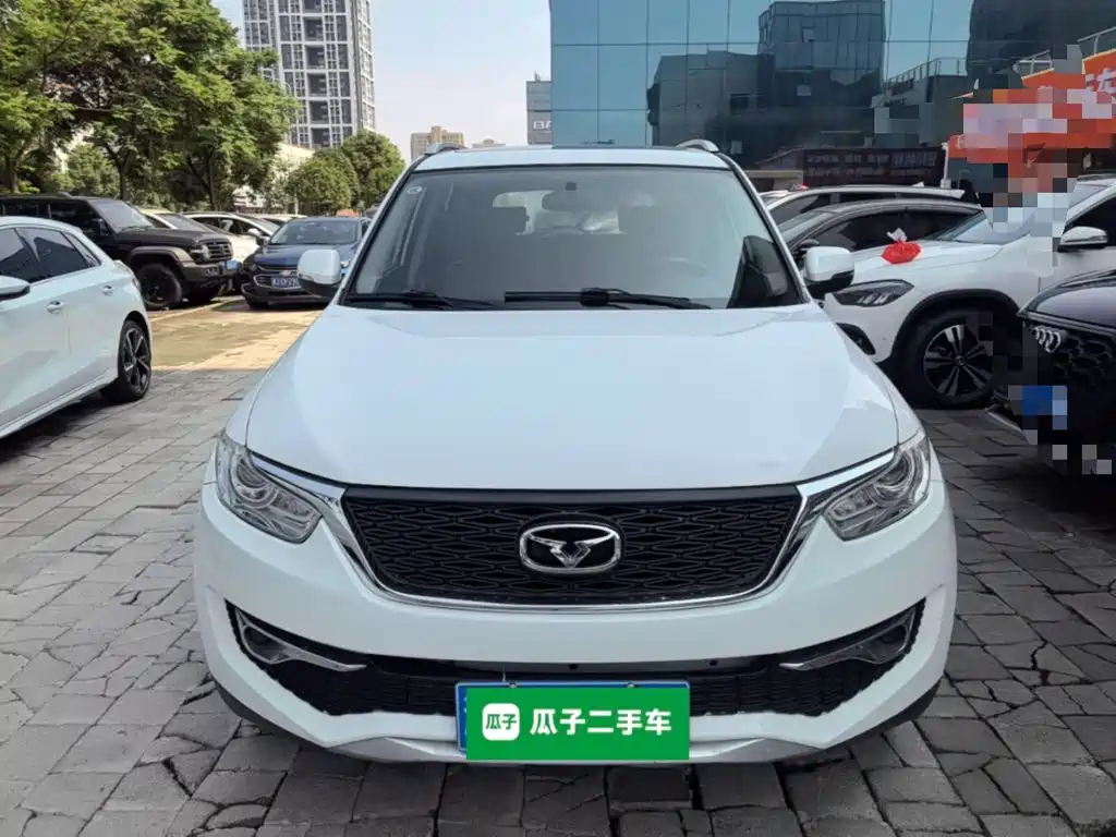 Cowin X3 凯翼X3 2016款 1.6 L CVT发烧友版