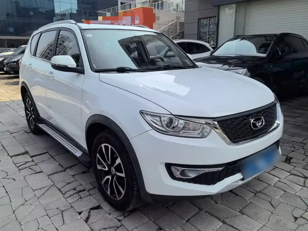 Cowin X3 凯翼X3 2016款 1.6 L CVT发烧友版