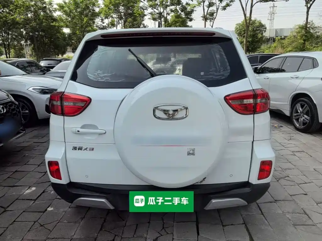 Cowin X3 凯翼X3 2016款 1.6 L CVT发烧友版