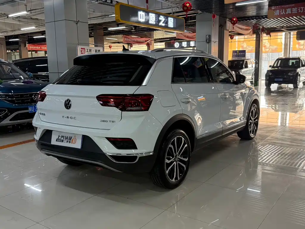 T-ROC 280 TSI DSG 2 WD Comfort Enjoyment PLUS