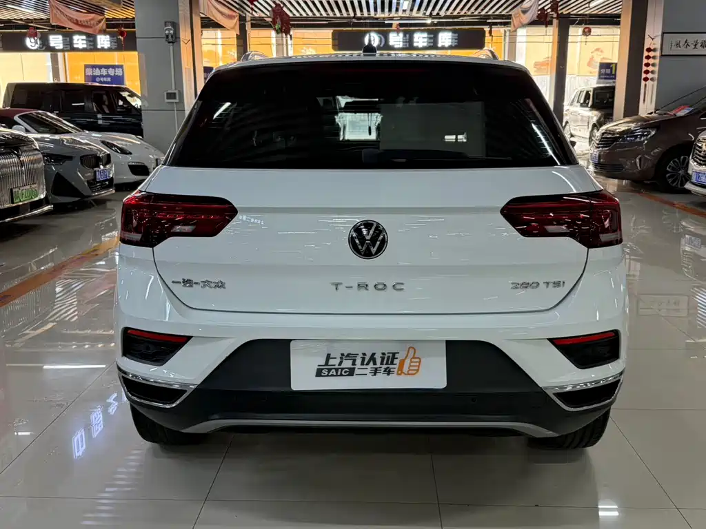 T-ROC 280 TSI DSG 2 WD Comfort Enjoyment PLUS