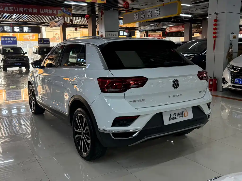 T-ROC 280 TSI DSG 2 WD Comfort Enjoyment PLUS