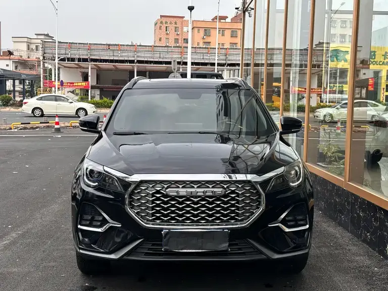 Jetour X70 1.5 T DCT Leap Enjoyment 5-seat