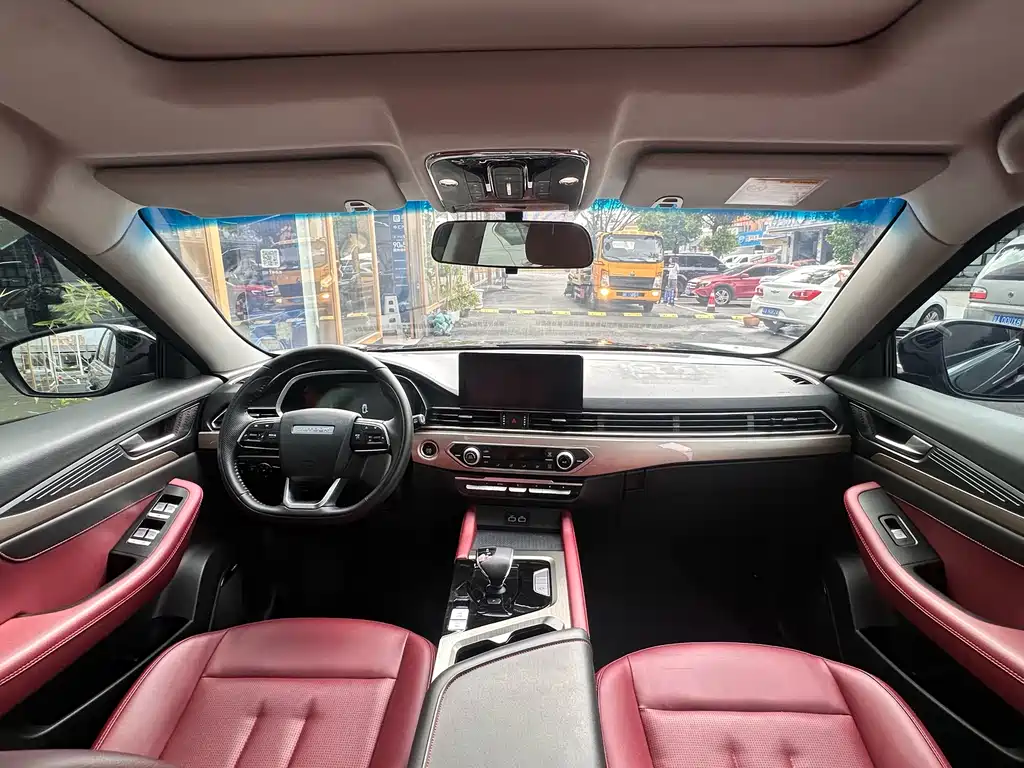Jetour X70 1.5 T DCT Leap Enjoyment 5-seat