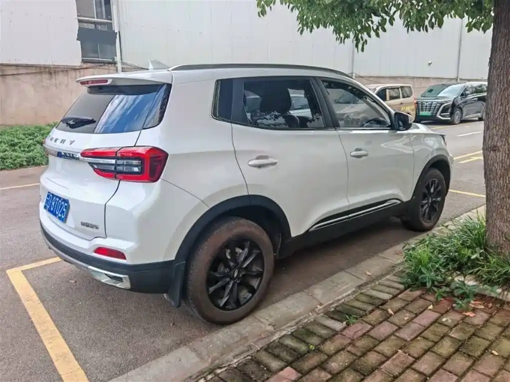 Tiggo 5 x 1.5 L CVT Outstanding