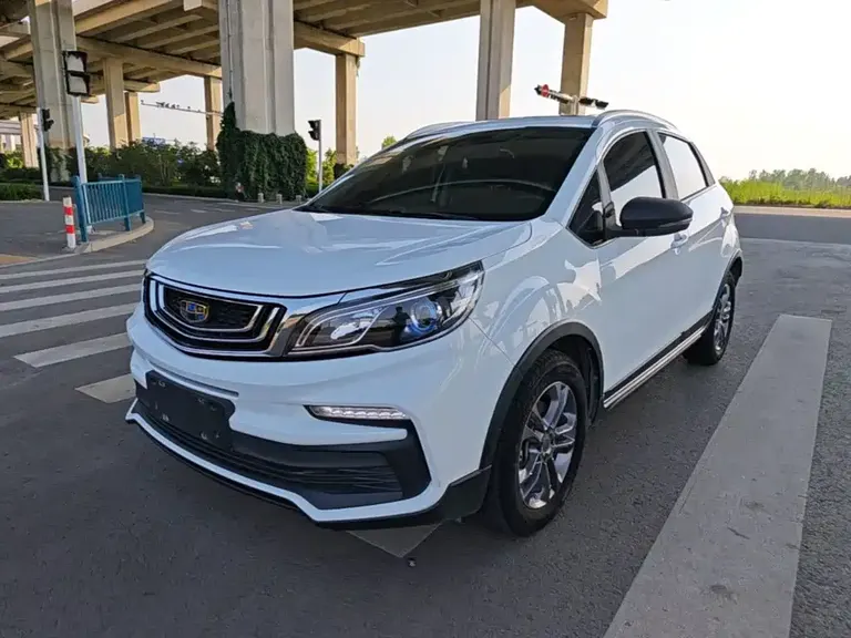 Geely Vision X3 1.5 L CVT Distinguished