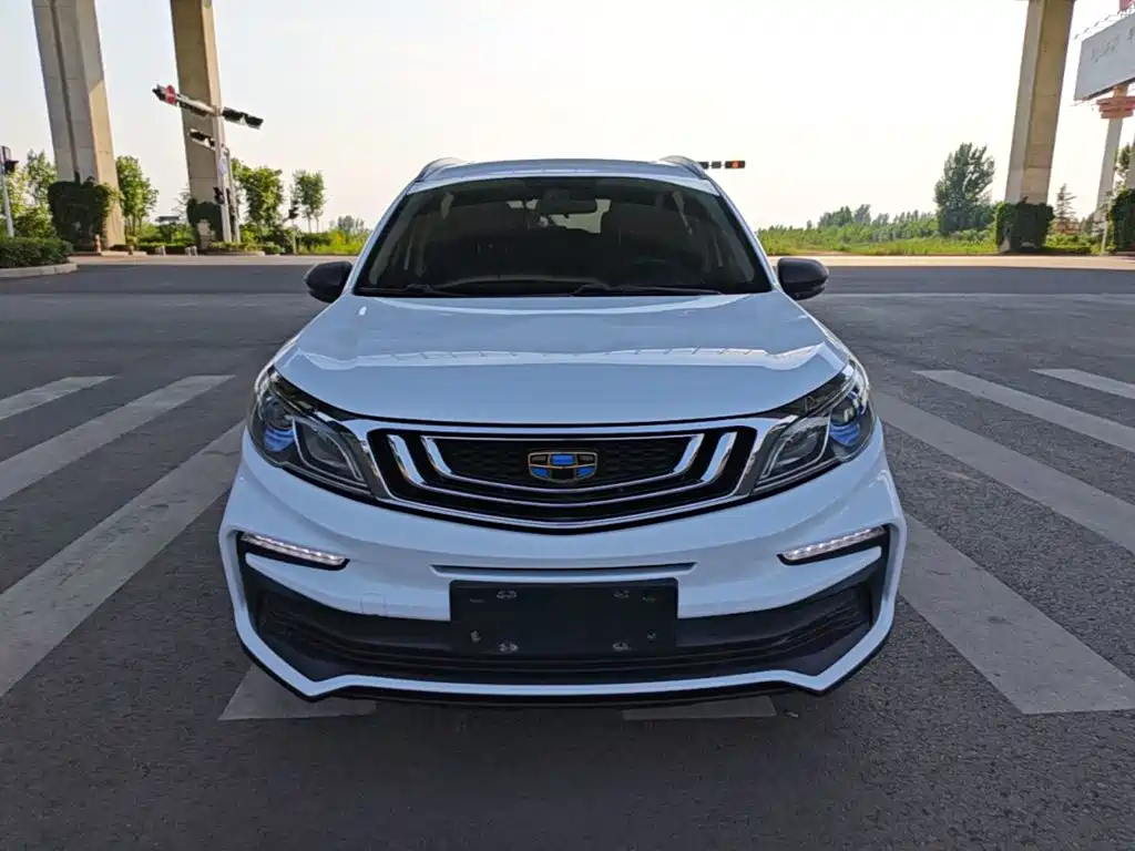 Vision X3 1.5 L CVT Distinguished