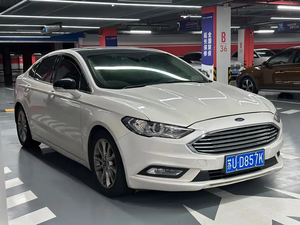 Mondeo Facelift EcoBoost 180 Fashion