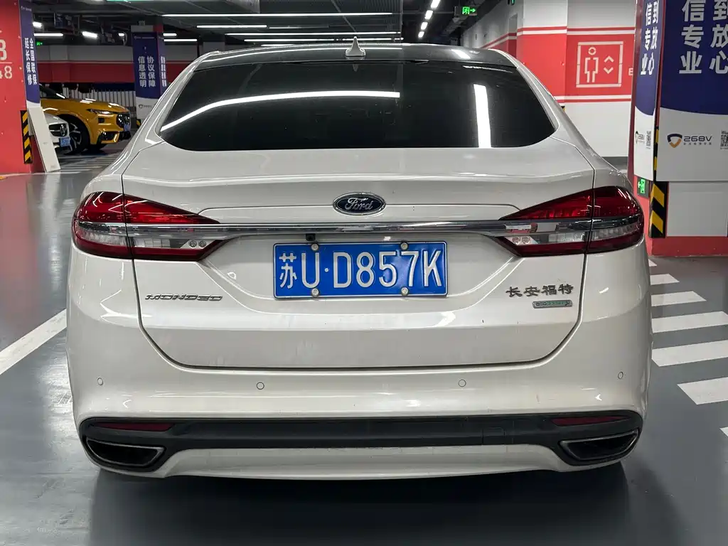 Mondeo Facelift EcoBoost 180 Fashion