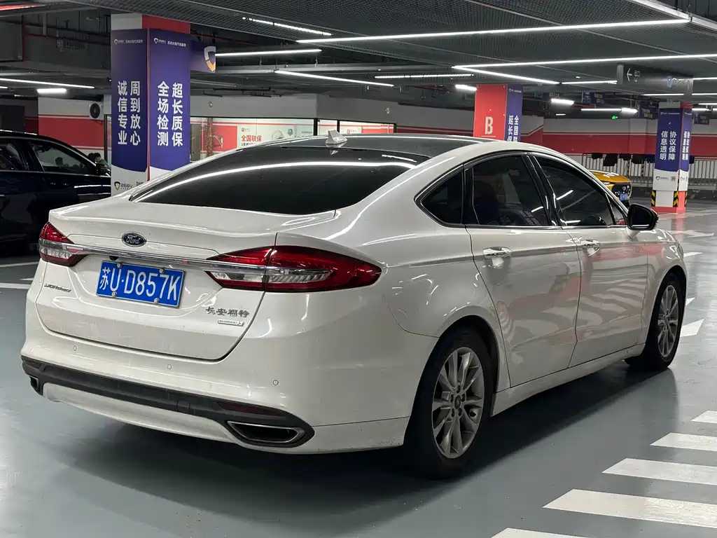 Mondeo Facelift EcoBoost 180 Fashion