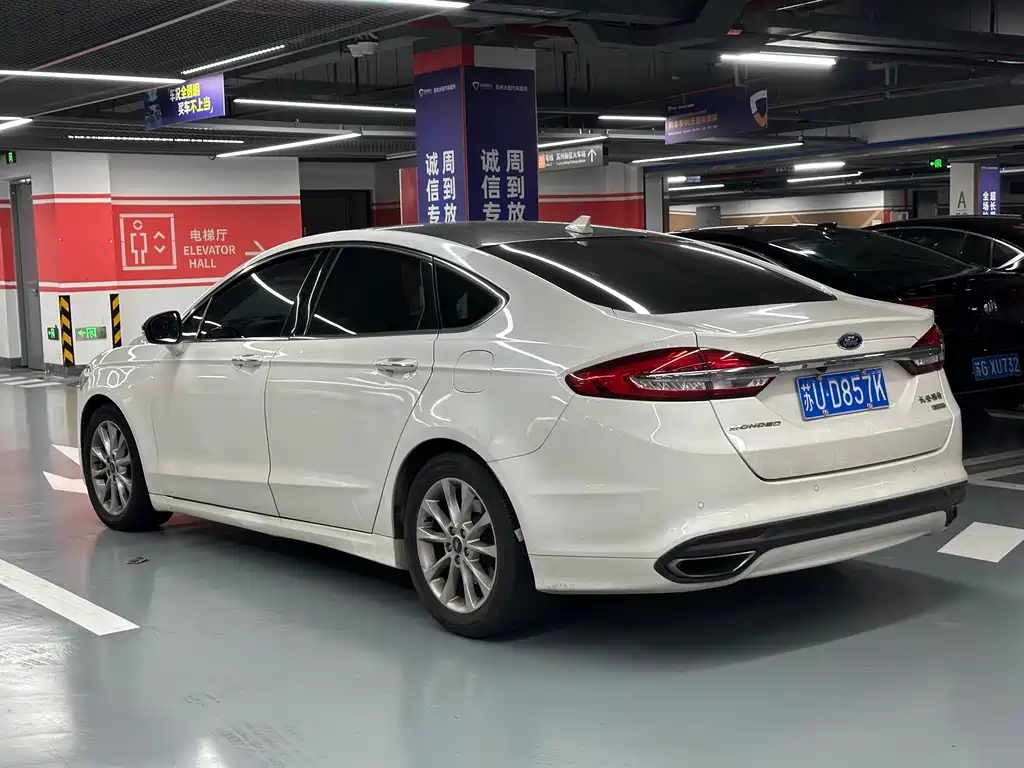 Mondeo Facelift EcoBoost 180 Fashion