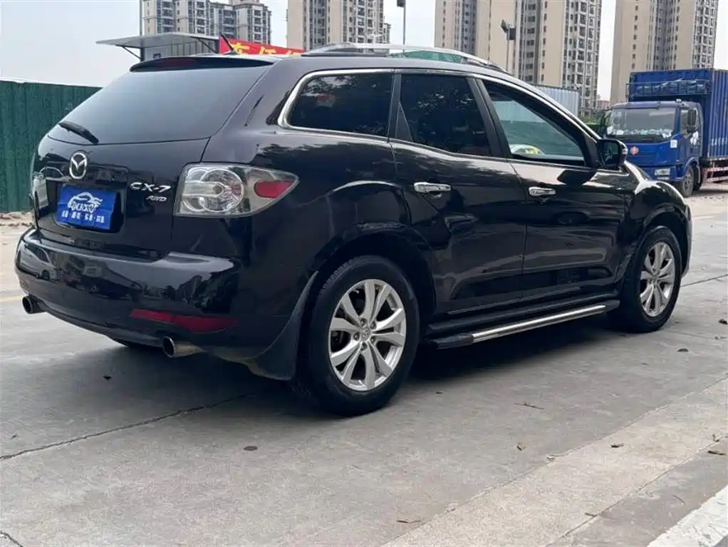 Mazda CX-7 2.3 T Intelligent 4 WD Supreme