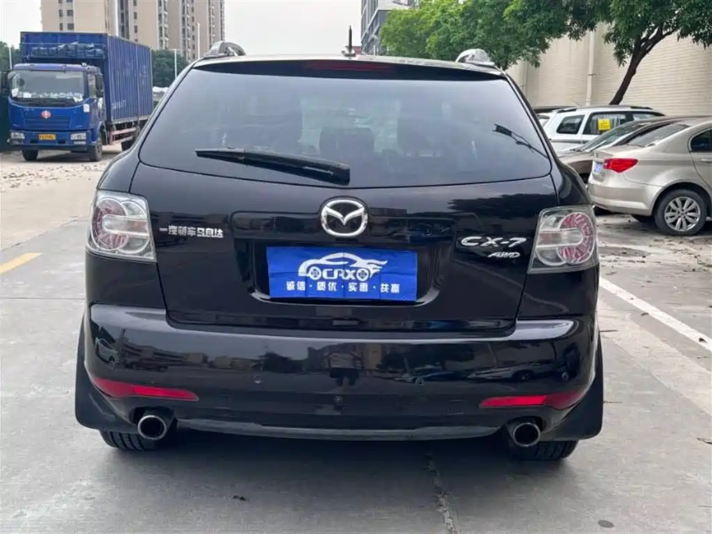 Mazda CX-7 2.3 T Intelligent 4 WD Supreme