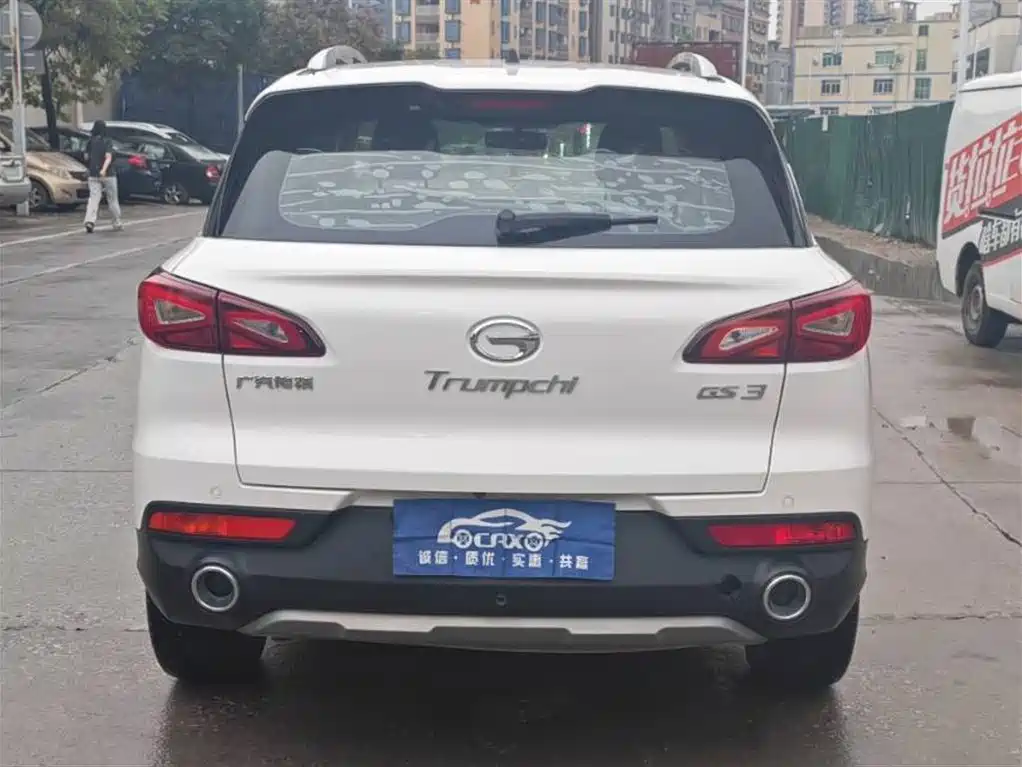 GAC Trumpchi GS3 150 N Auto Elite
