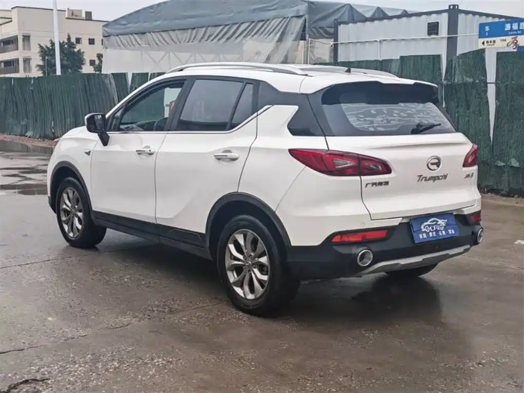 GAC Trumpchi GS3 150 N Auto Elite