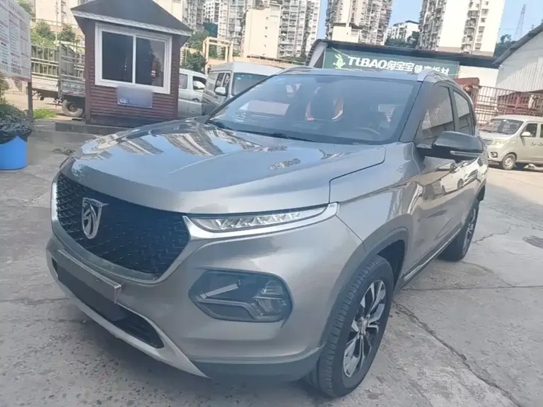 Baojun 510 1.5 L CVT Enjoyment CN-VI