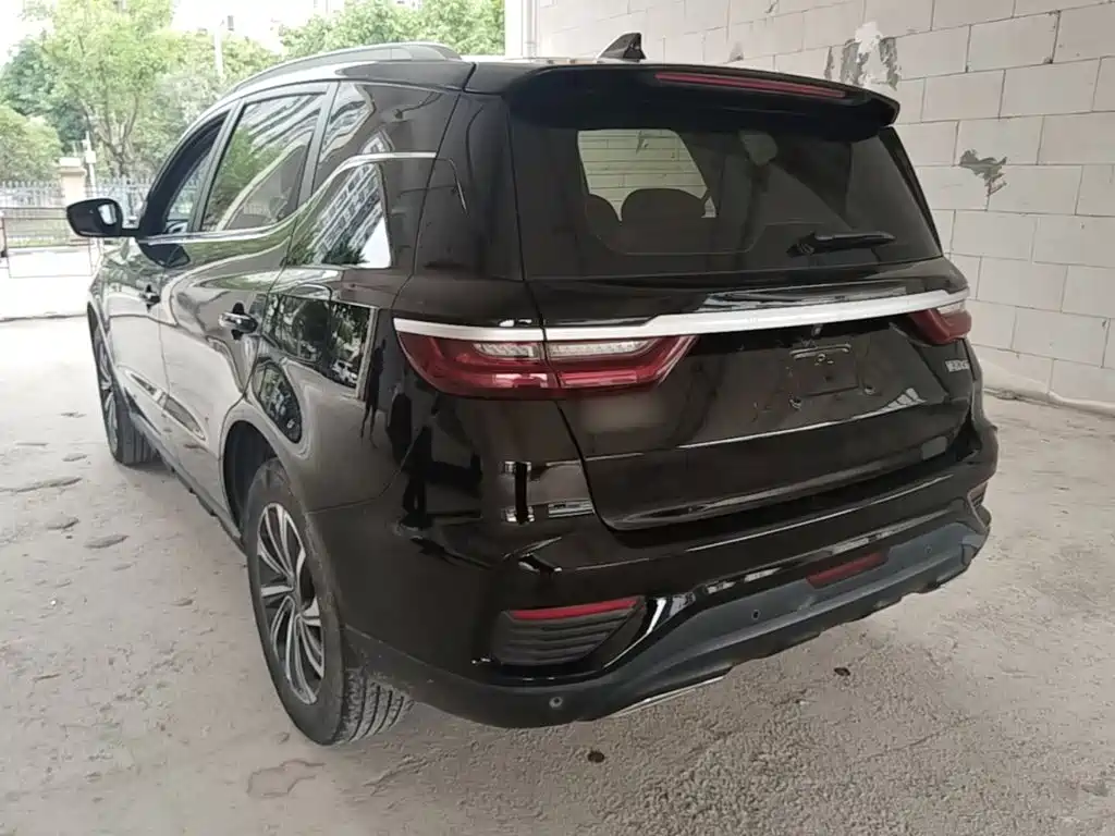 Vision X6 1.4 T CVT Asian Games