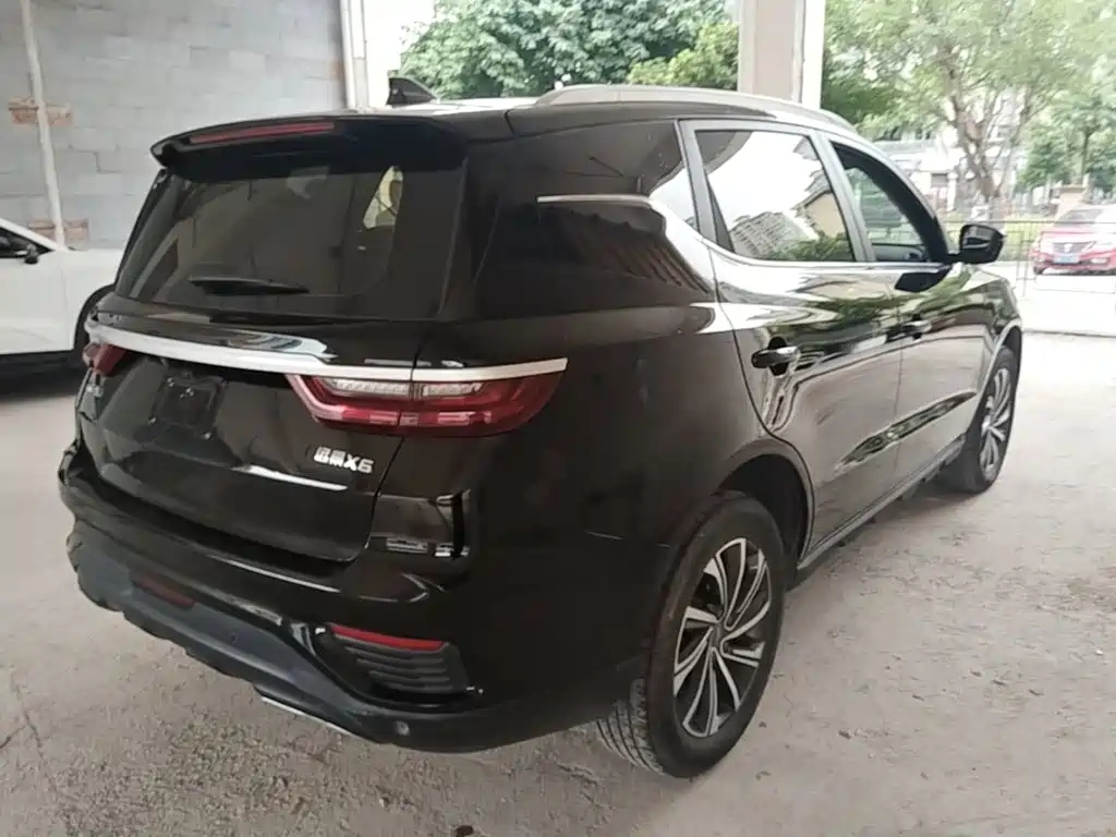 Vision X6 1.4 T CVT Asian Games