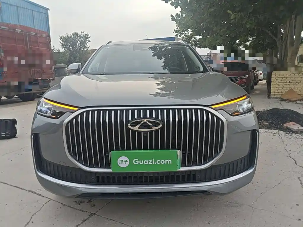 Tiggo 9 C-DM 瑞虎9 C-DM 2025款 1.5 T 106 KM超享版 5座 三元锂