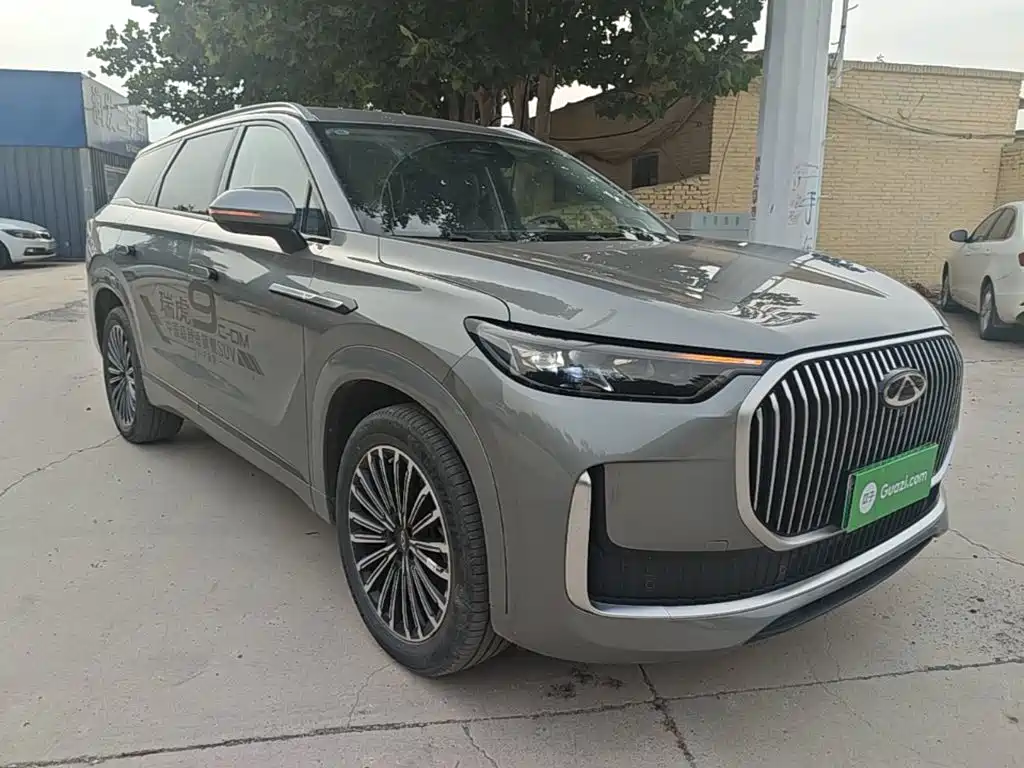 Tiggo 9 C-DM 瑞虎9 C-DM 2025款 1.5 T 106 KM超享版 5座 三元锂