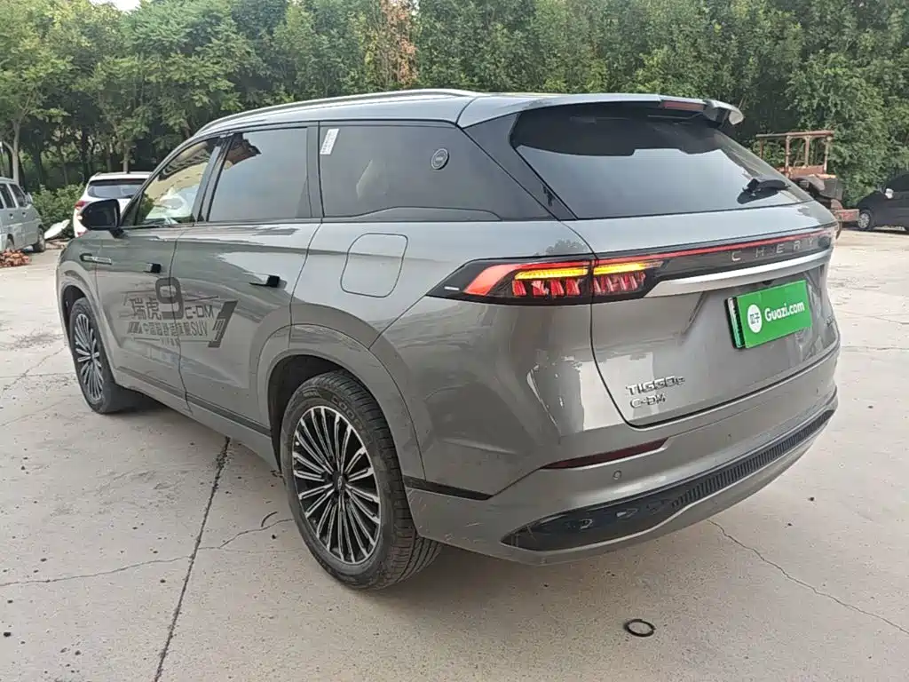 Tiggo 9 C-DM 瑞虎9 C-DM 2025款 1.5 T 106 KM超享版 5座 三元锂