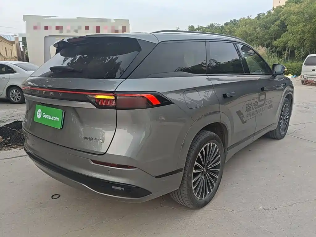 Tiggo 9 C-DM 瑞虎9 C-DM 2025款 1.5 T 106 KM超享版 5座 三元锂