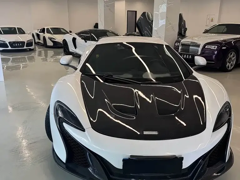 McLaren 650 S 3.8 T Coupe
