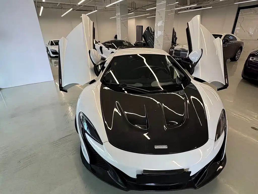 McLaren 650 S 3.8 T Coupe