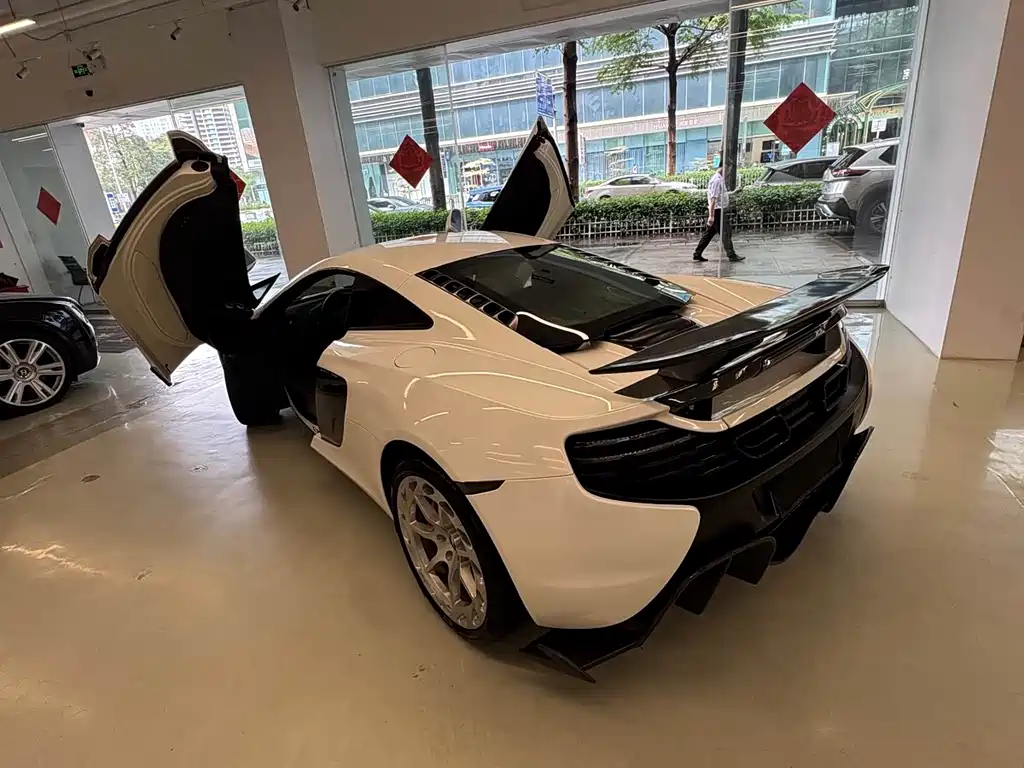 McLaren 650 S 3.8 T Coupe