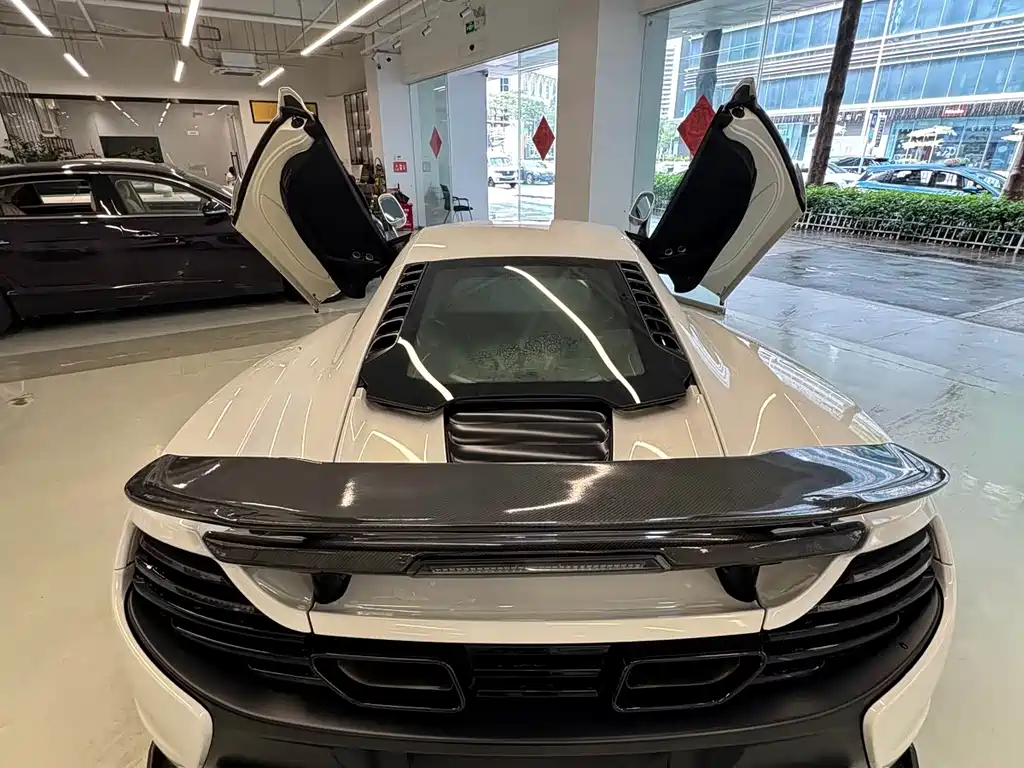 McLaren 650 S 3.8 T Coupe