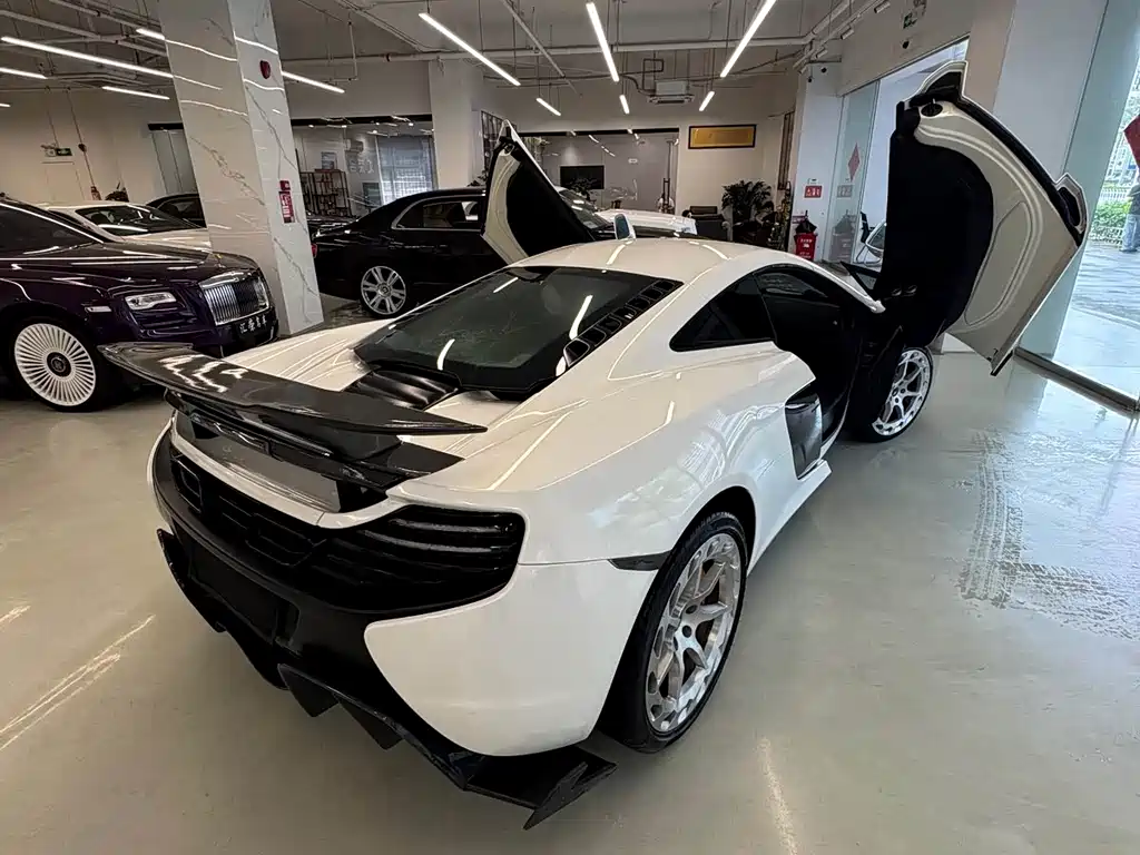 McLaren 650 S 3.8 T Coupe