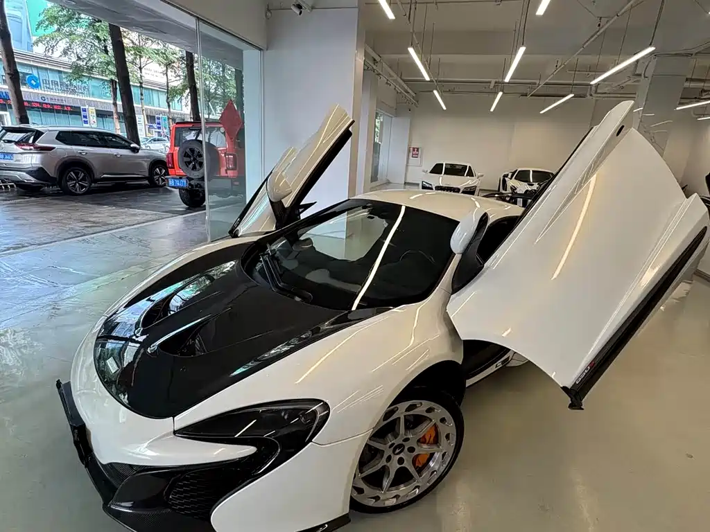 McLaren 650 S 3.8 T Coupe