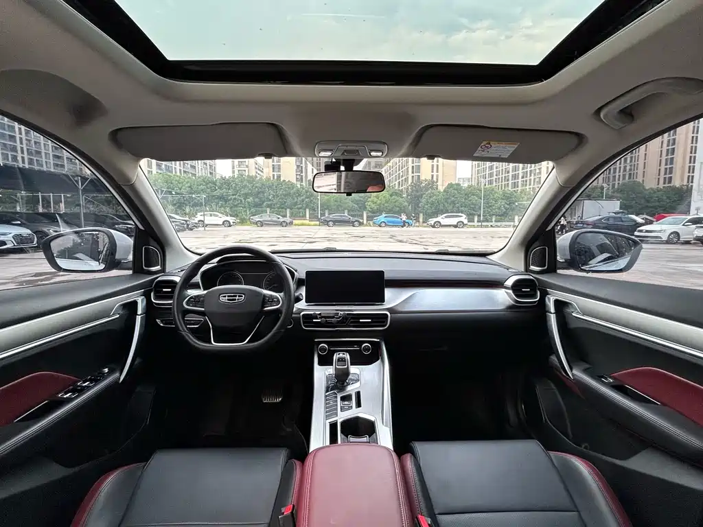 Binyue 1.4 T DCT Diamond