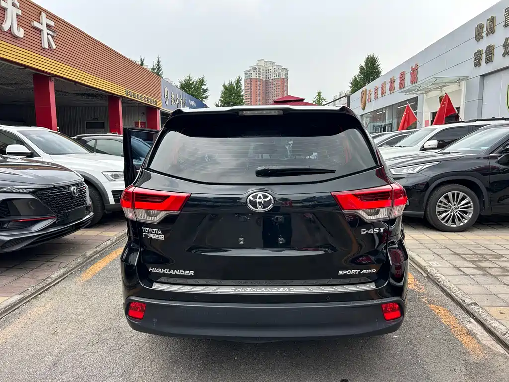 Highlander 2.0 T 4 WD Luxury 7-seat CN-VI