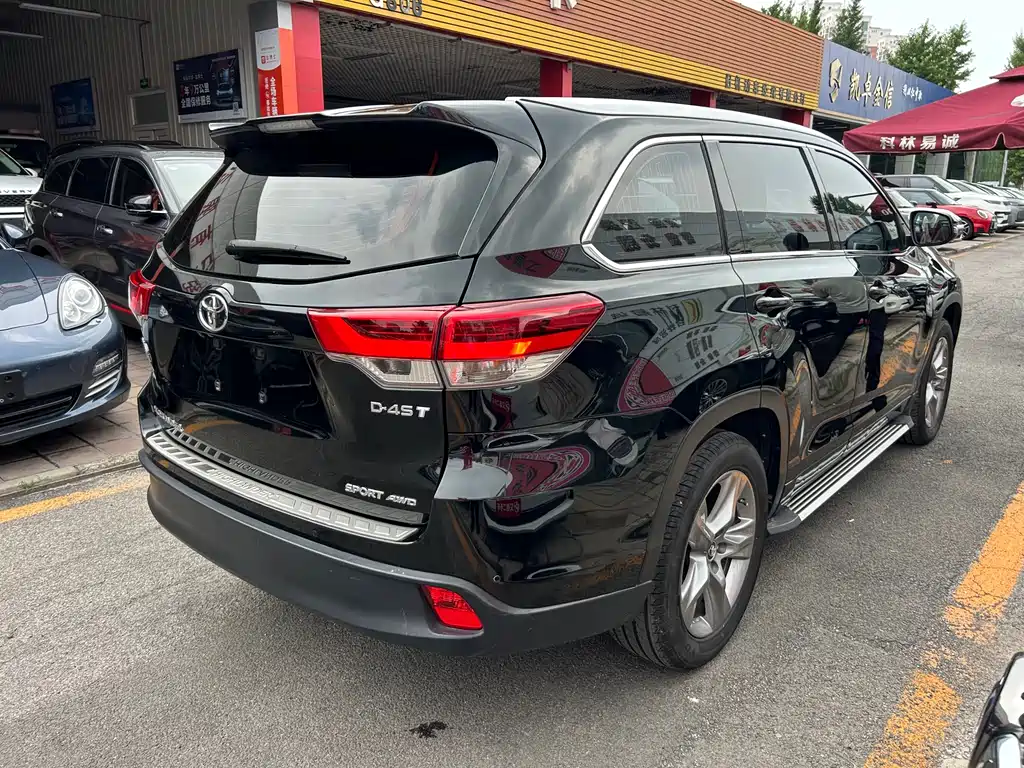 Highlander 2.0 T 4 WD Luxury 7-seat CN-VI