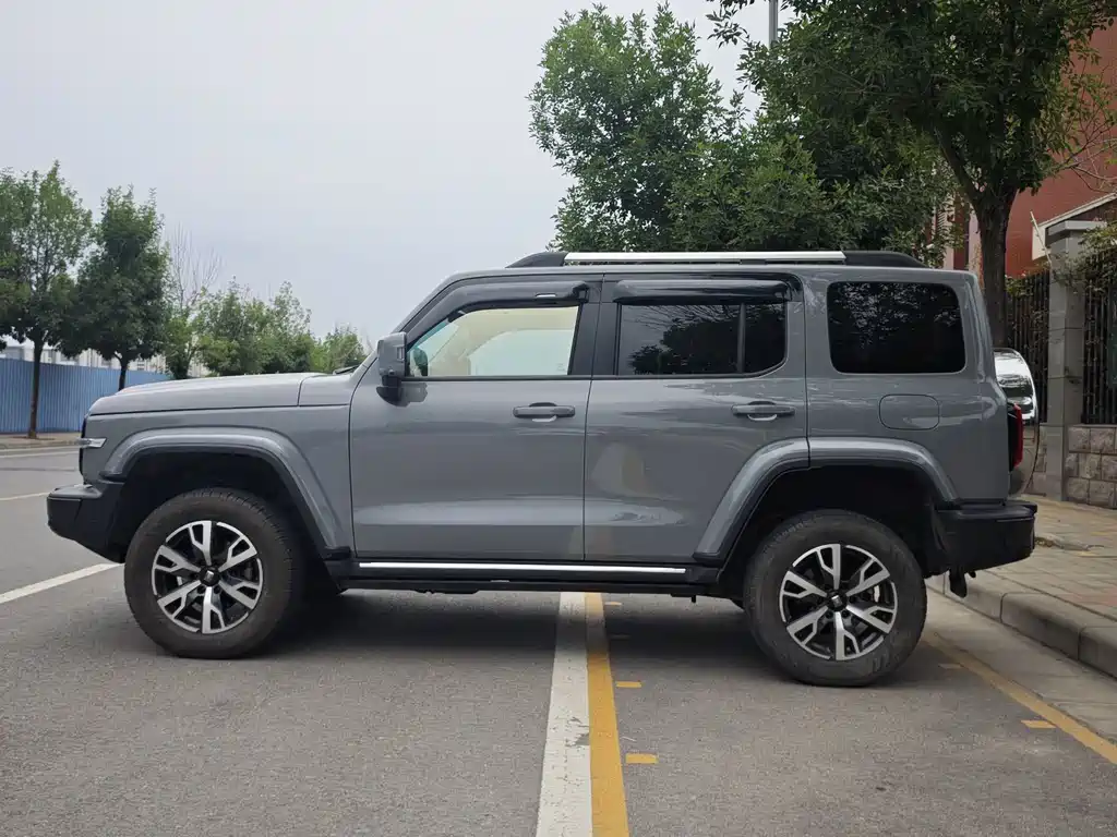 Tank 300 坦克300 2021款 城市版 2.0 T 必须型
