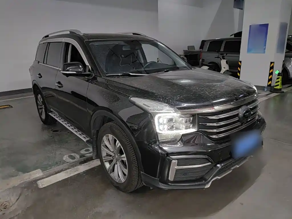 GAC Trumpchi GS8 390 T 2 WD Luxury Connected (7-seat)