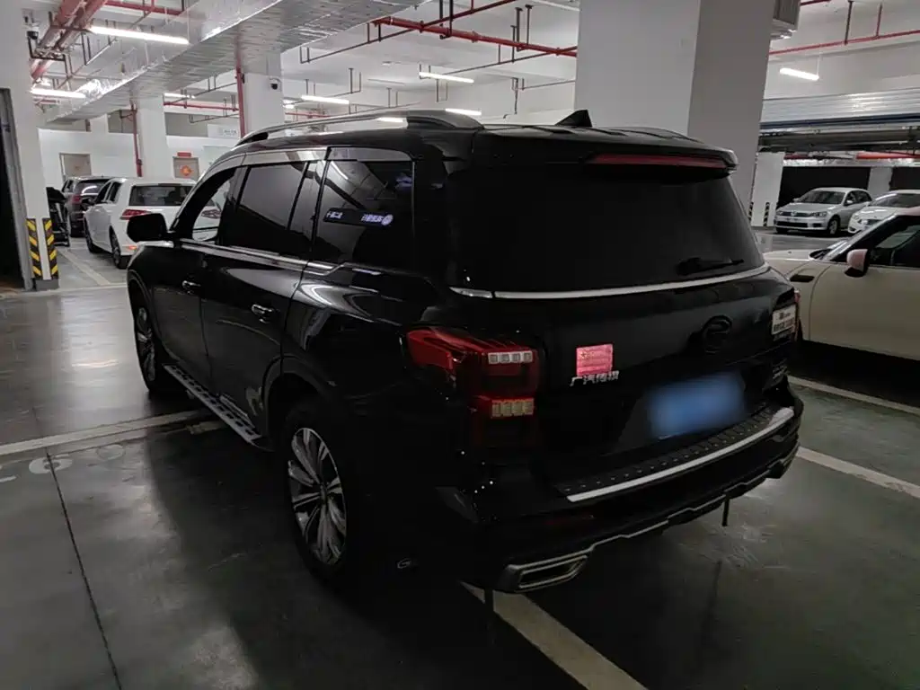 GAC Trumpchi GS8 390 T 2 WD Luxury Connected (7-seat)