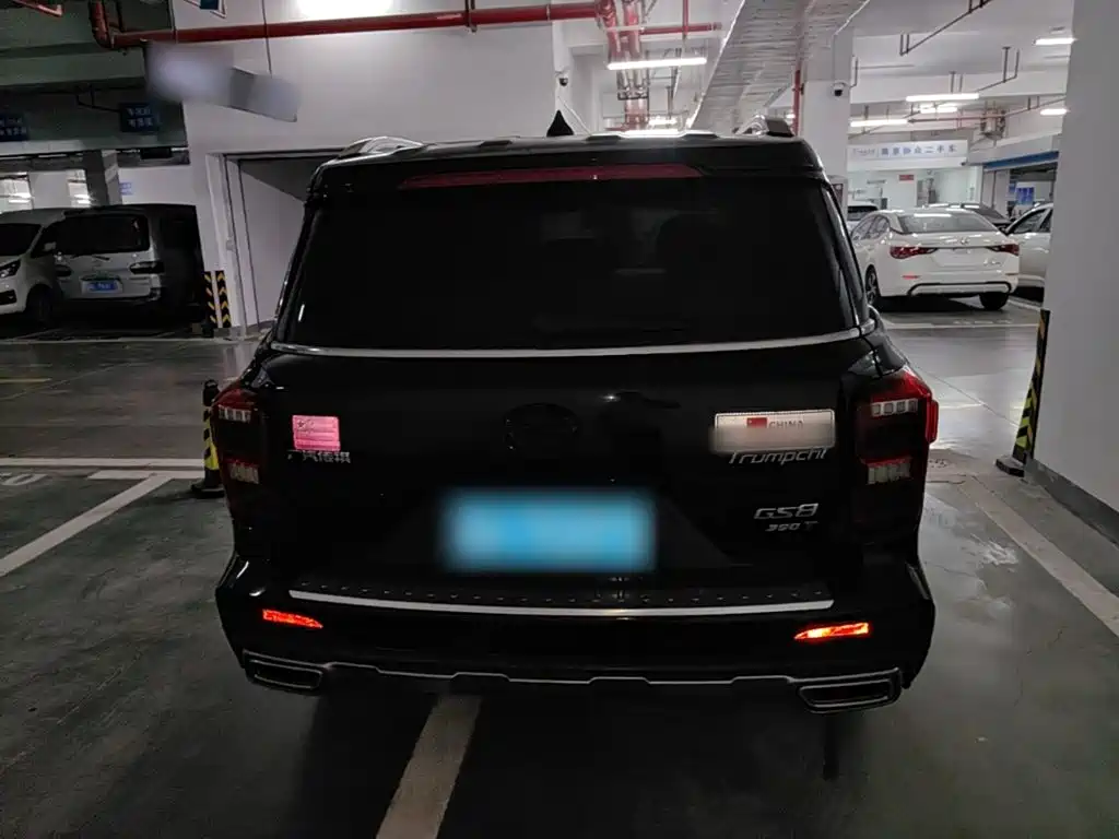 GAC Trumpchi GS8 390 T 2 WD Luxury Connected (7-seat)