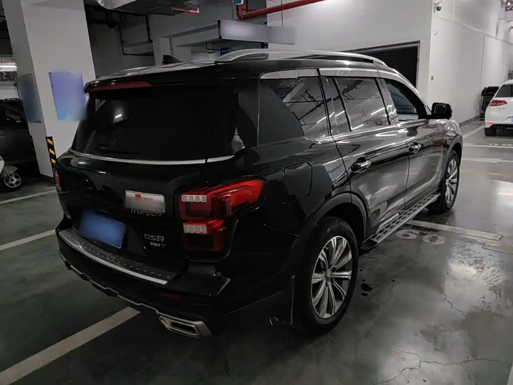 GAC Trumpchi GS8 390 T 2 WD Luxury Connected (7-seat)