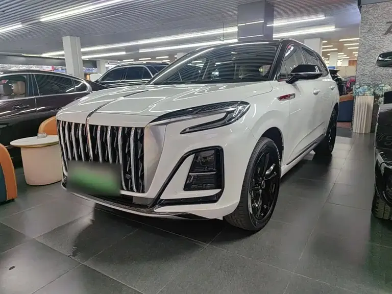 Hongqi HS3 PHEV 117 km Power Action PLUS