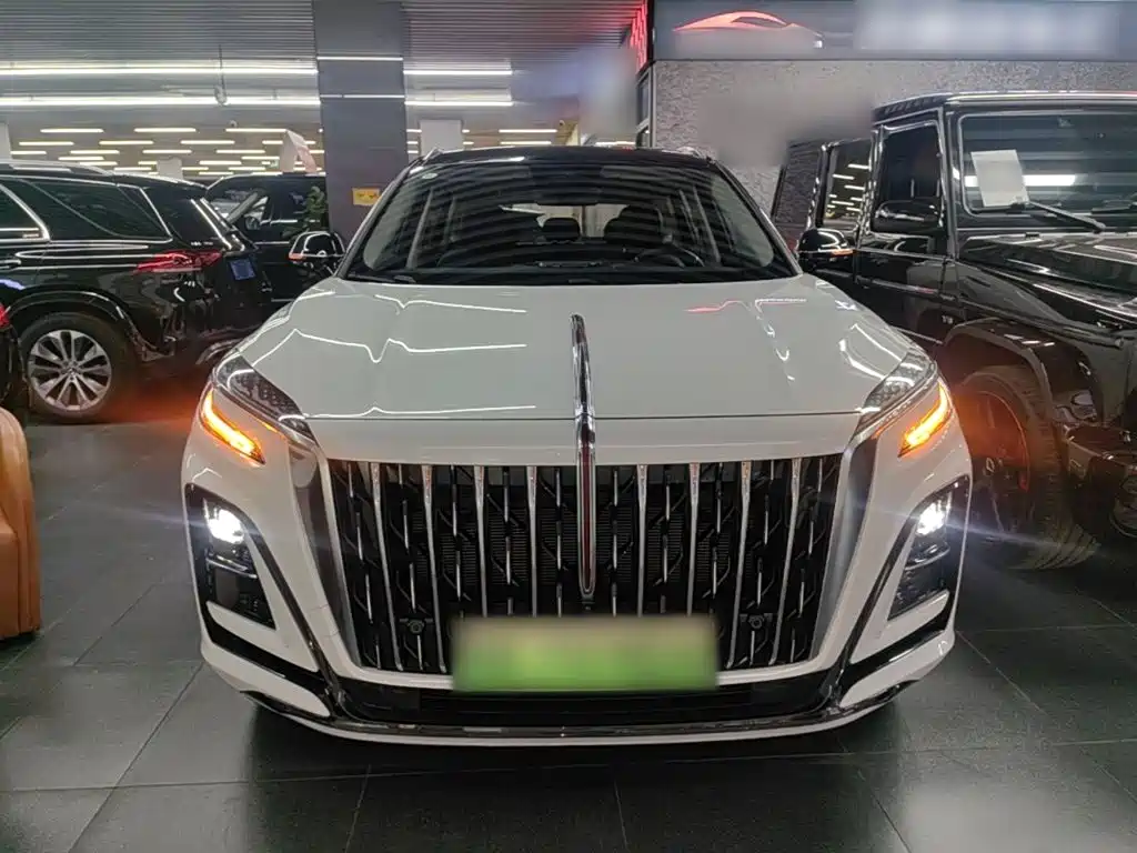 Hongqi HS3 PHEV 117 km Power Action PLUS