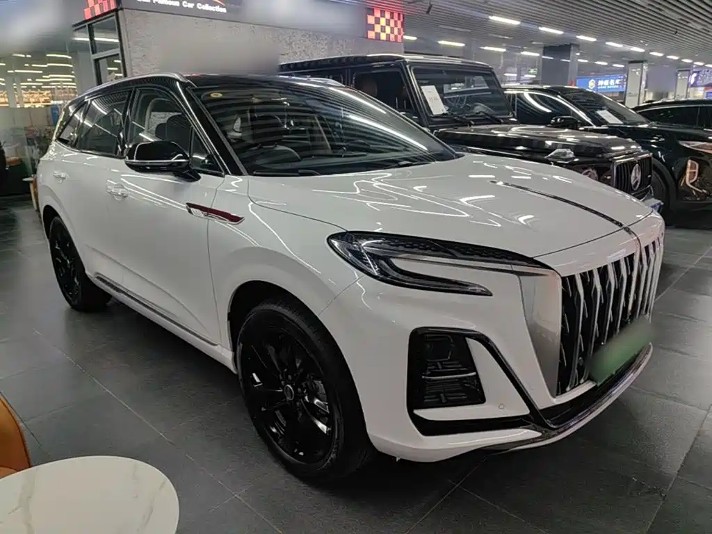 Hongqi HS3 PHEV 117 km Power Action PLUS