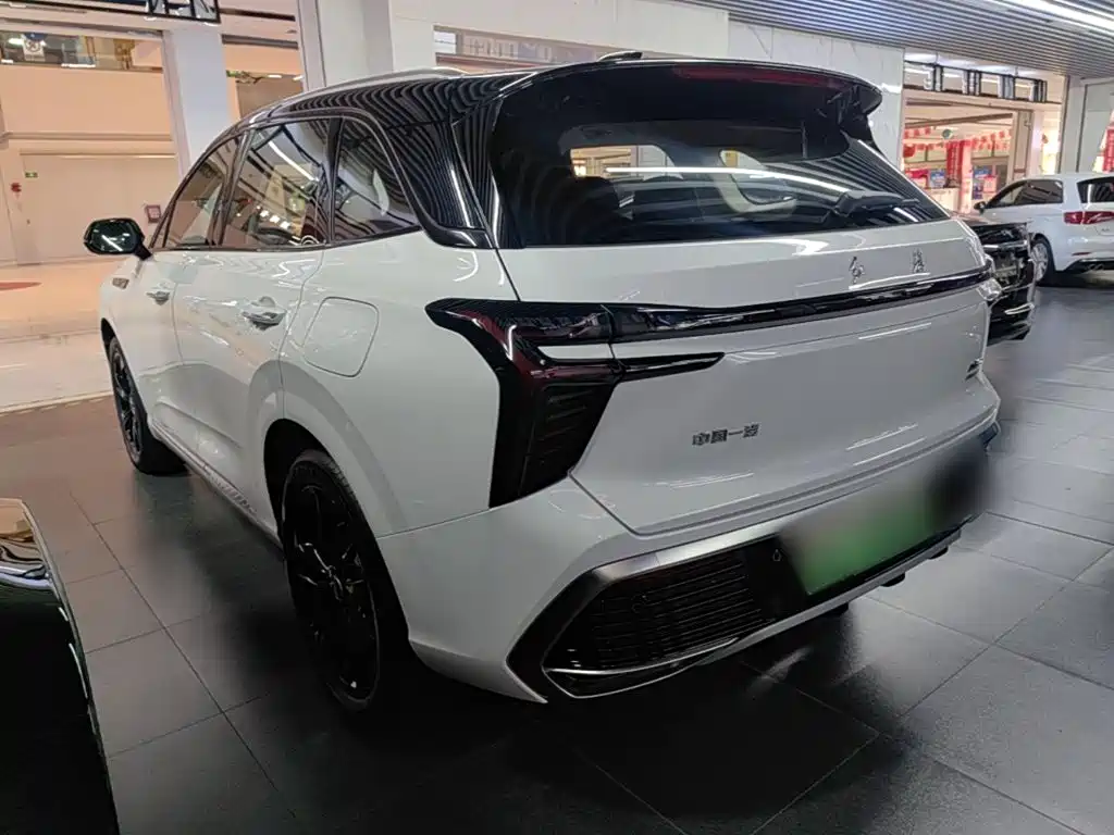 Hongqi HS3 PHEV 117 km Power Action PLUS